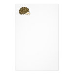 Cute hedgehog customized stationery