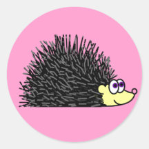 Cute Hedgehog Stickers
