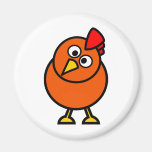Cute Hen Magnets