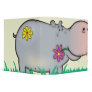 cute hippie hippo notebook vinyl binders