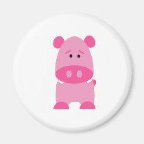 Cute Hippo magnets