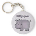 Cute Hippo keychains