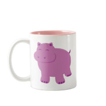 Cute Hippo Mugs