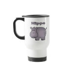 Cute Hippo Mugs