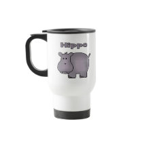 Cute Hippo Mugs