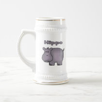 Cute Hippo Coffee Mug