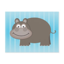Cute Hippopotamus