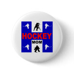 Cute hockey buttons