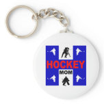 Cute hockey key chain