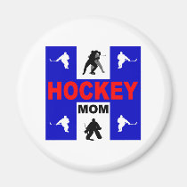 Cute hockey magnets