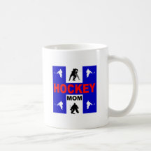 Cute hockey mug