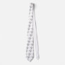 Cute Hola Chihuahua Design Neck Ties
