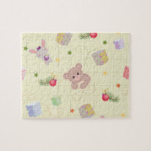 Cute Holiday Jigsaw Puzzle