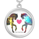 Cute Horse Necklace