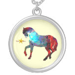 Cute Horse Photo Necklace