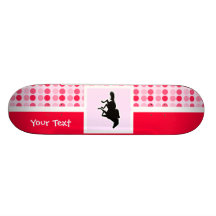 Cute Horse Racing Skate Board Decks