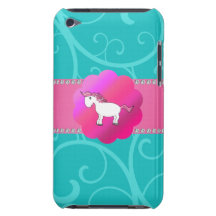 Cute horse turquoise swirls iPod touch covers