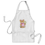 Cute House Cleaning Bear Aprons