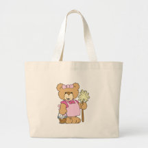Cute House Cleaning Bear Bags
