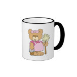 Cute House Cleaning Bear Mugs