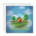 Cute Housewarming Party Invitation