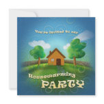 Cute Housewarming Party Invitation