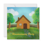 Cute Housewarming Party Invitation