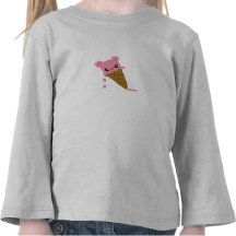 Cute Ice Cream! (for kids) Shirt