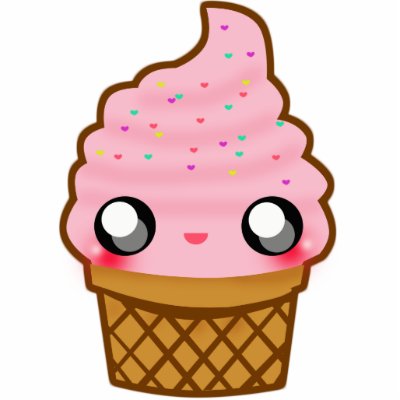Cute Ice Cream by kawaii