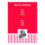 Cute Ice Skate Invitations