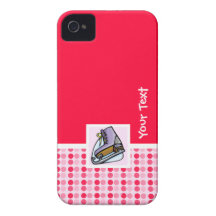 Cute Ice Skate iPhone 4 Cases