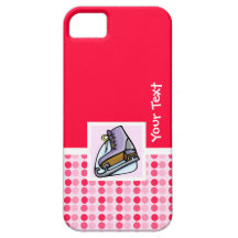 Cute Ice Skate iPhone 5 Cover