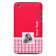 Cute Ice Skate iPod Case-Mate Cases