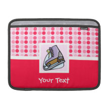 Cute Ice Skate MacBook Air Sleeve
