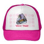 Cute Ice Skate Mesh Hats