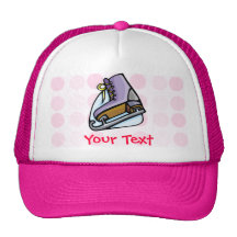 Cute Ice Skate Mesh Hats