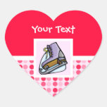 Cute Ice Skate Sticker
