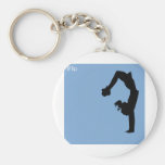 Cute iFlip Gymnastics Gifts Keychains