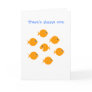 Cute Inspirational "Always One" Cartoon Greeting Cards