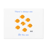 Cute Inspirational Collectable Post Card