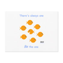 Cute Inspirational Collectable Post Card