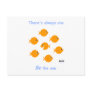 Cute Inspirational Collectable Post Card