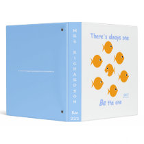 Cute Inspirational Teachers Lesson Plan Binder