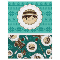 Cute Inuit Fisherman Flyer