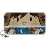 Cute Inuit Fisherman Speakers