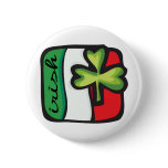 Cute, "Irish Flag" Pinback Button