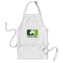 Cute Irish Girl aprons