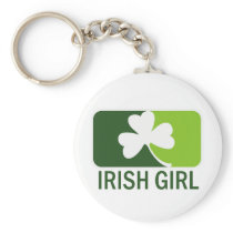 Cute Irish Girl keychains