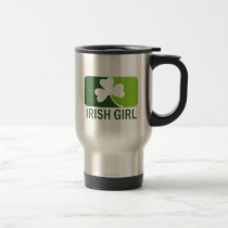 Cute Irish Girl mugs