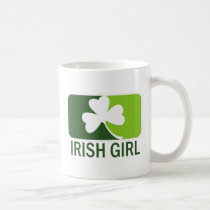 Cute Irish Girl mugs